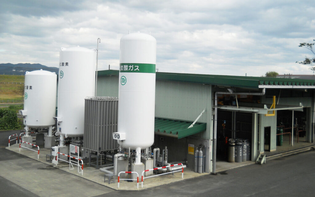 東北酸素株式会社 写真1