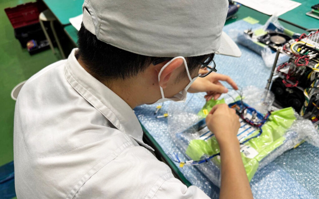 凌和電子株式会社 写真4